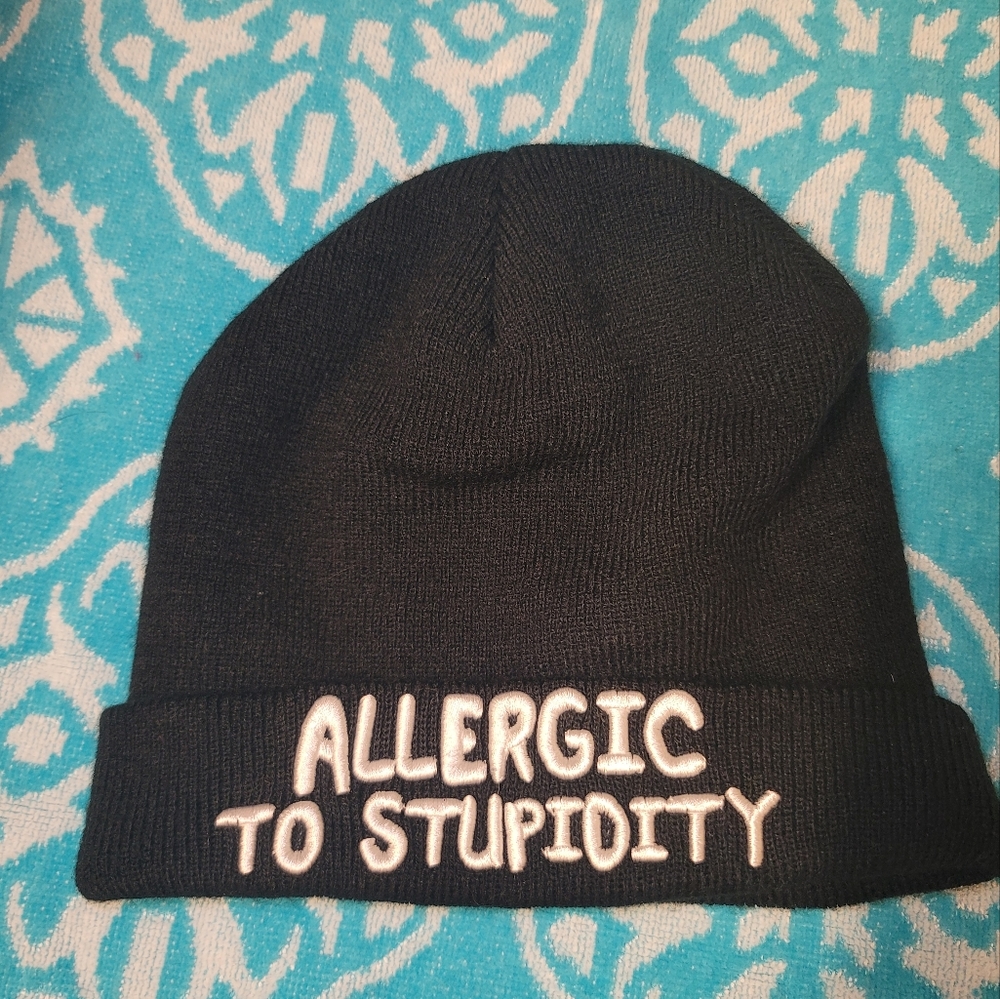 Black Beanie